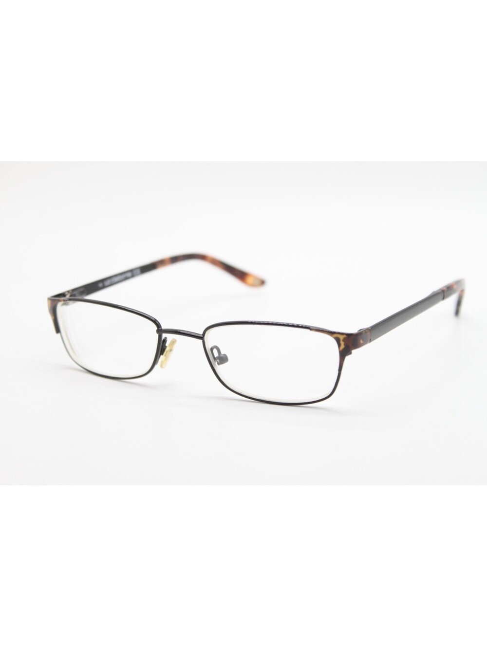 LIZ CLAIBORNE L423 0003 BLACK TORTOISE AUTHENTIC EYEGLASSES 47-17